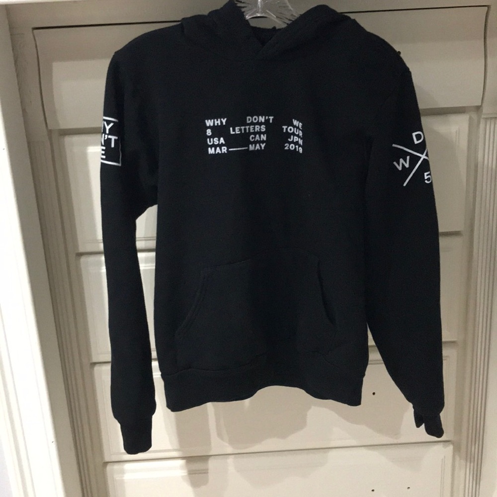 Why Don’t We 8 Letters Tour Merch!